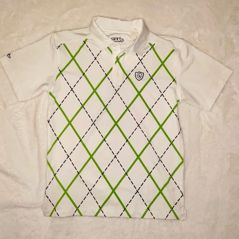 BNWT Southern Highlands Golf Shirt Size Youth XL